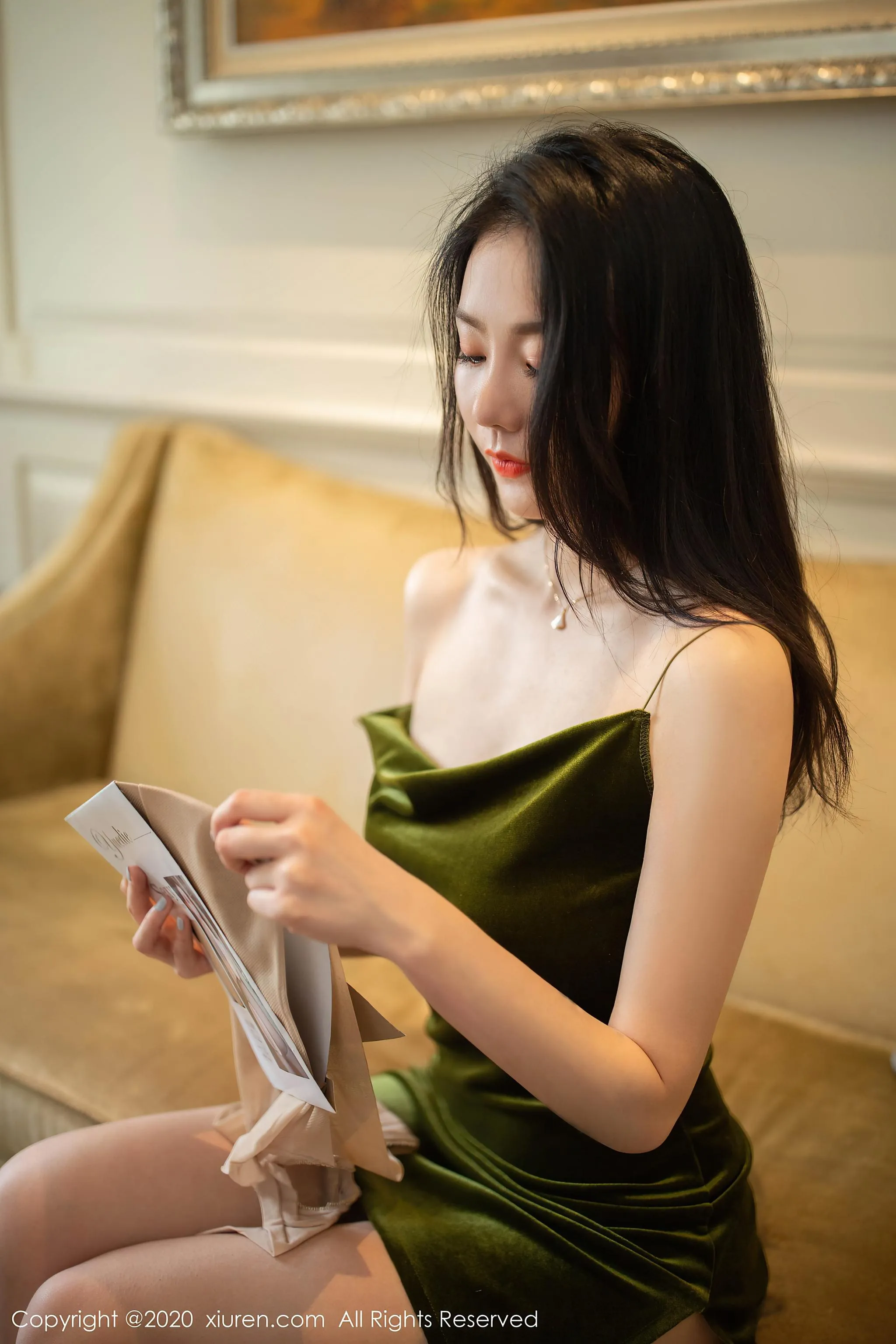 [XIUREN秀人网] 2020.07.07 NO.2298 安然Maleah [95P]插图2